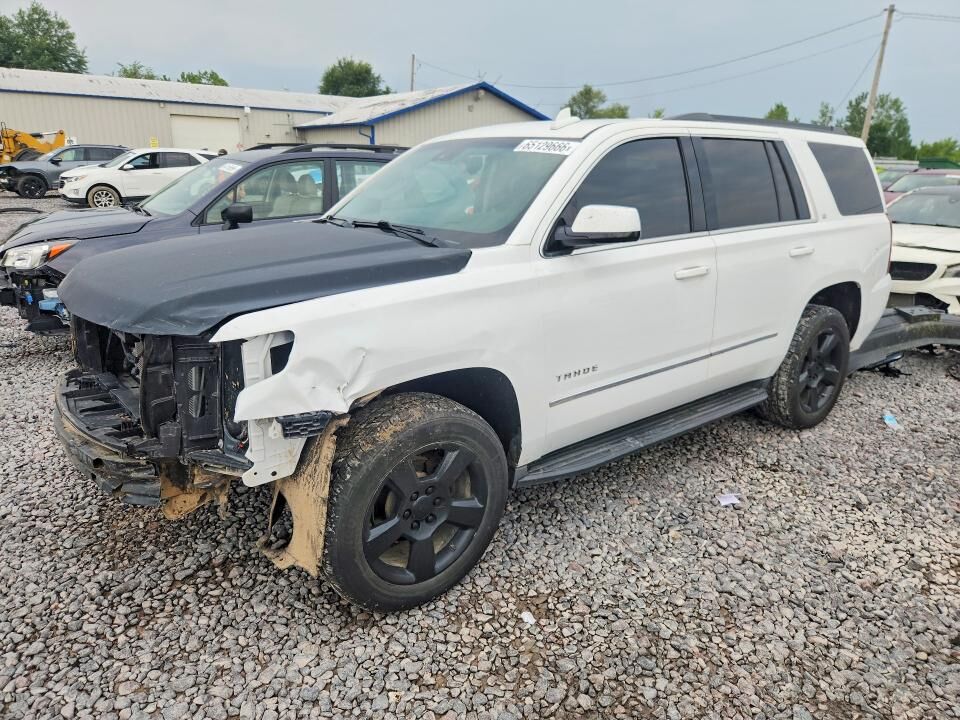 2016 CHEVROLET Tahoe