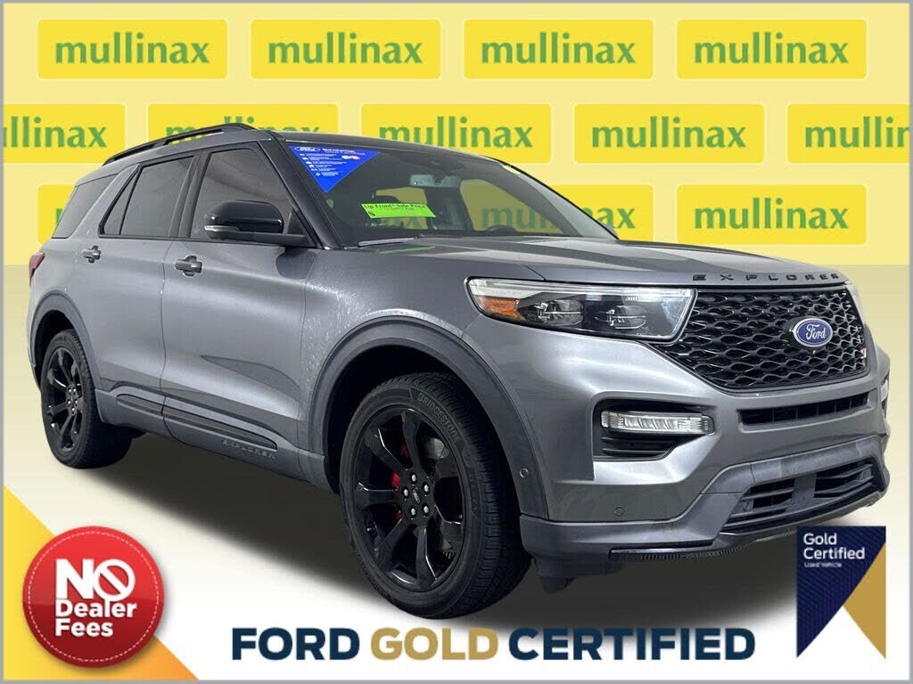 2021 FORD Explorer