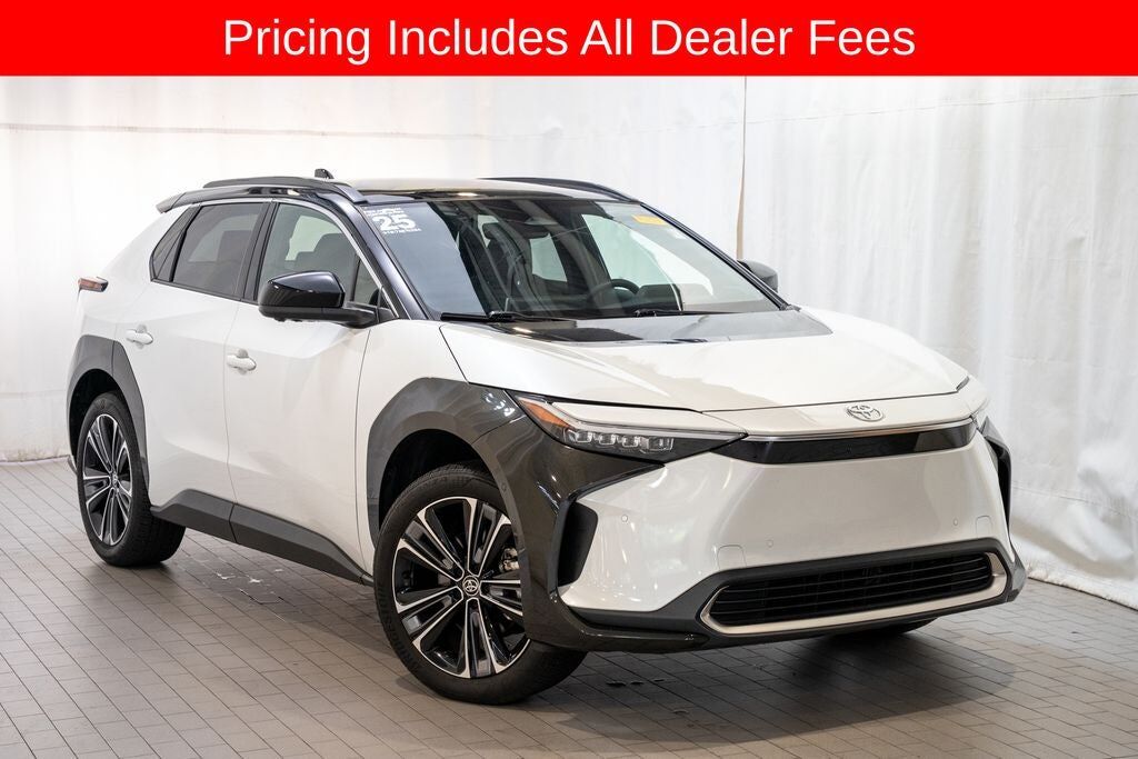 2025 TOYOTA bZ4X