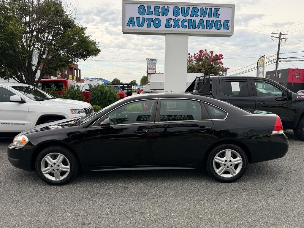 2014 CHEVROLET Impala