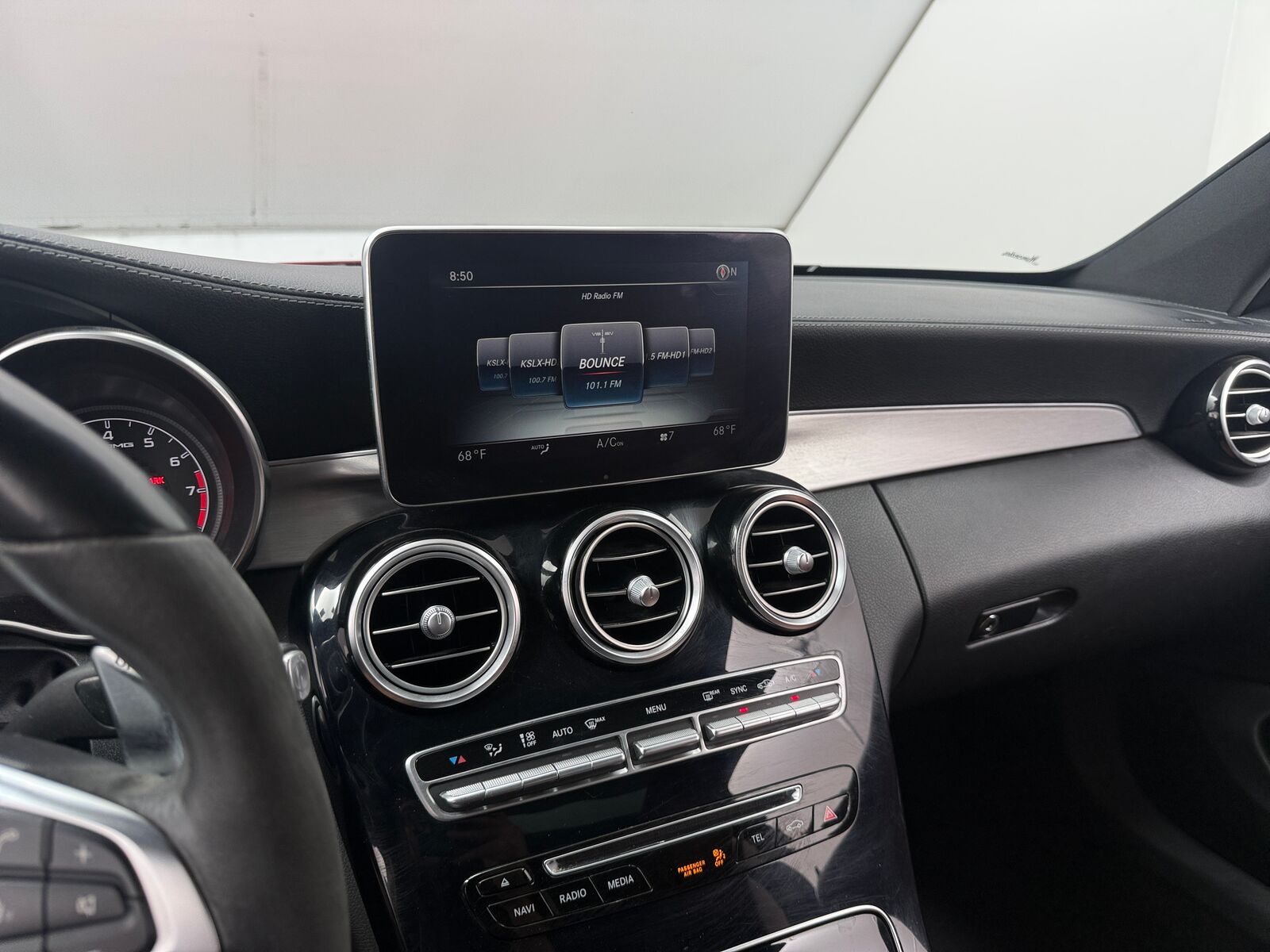 2017 Mercedes-Benz C-Class