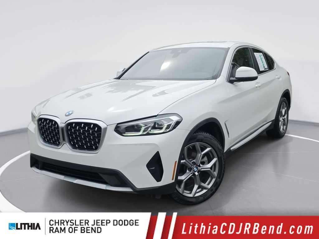 2025 BMW X4