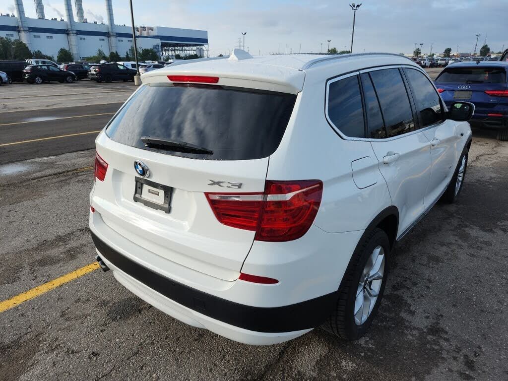 2013 BMW X3