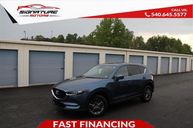 2017 MAZDA CX-5