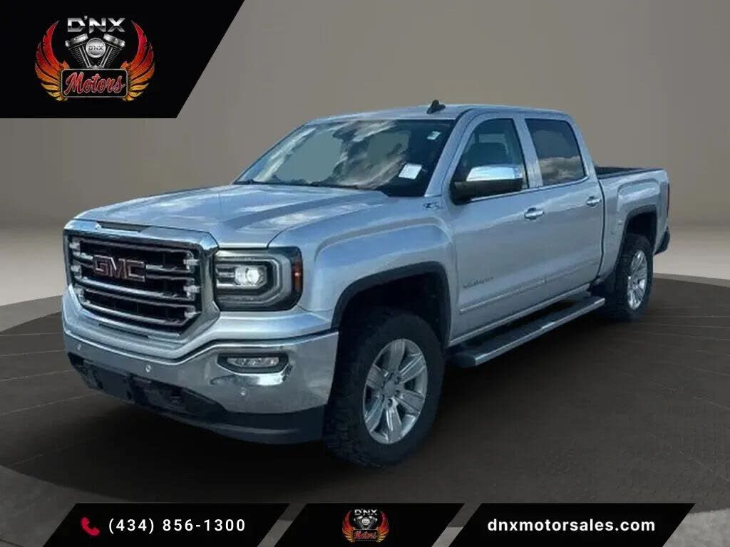 2018 GMC Sierra