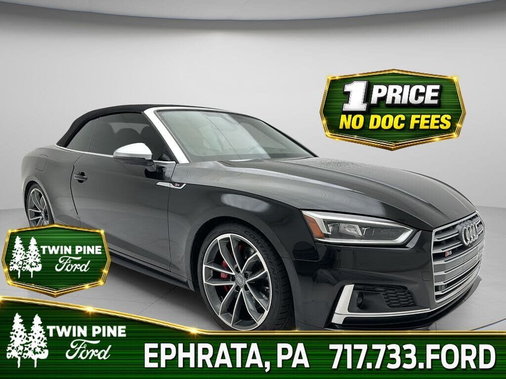 2018 AUDI S5