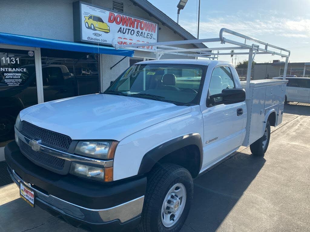 2004 CHEVROLET Silverado