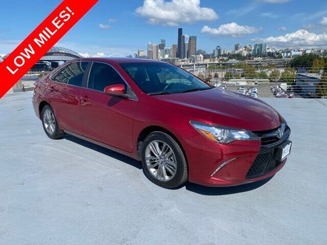 2017 TOYOTA Camry