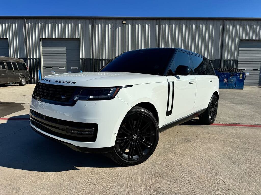 2023 LAND ROVER Range Rover
