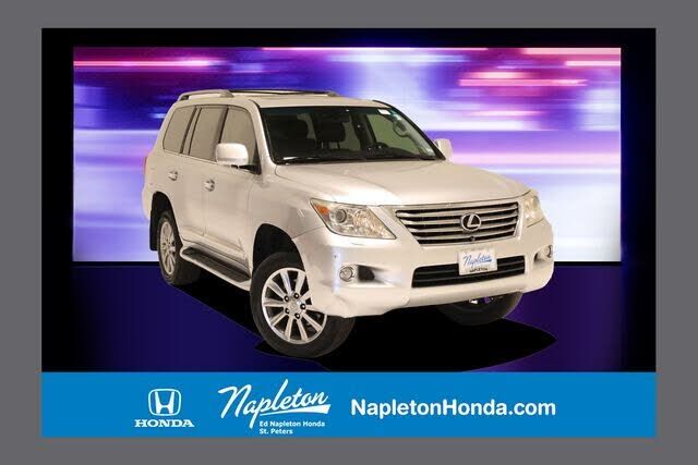 2009 LEXUS LX