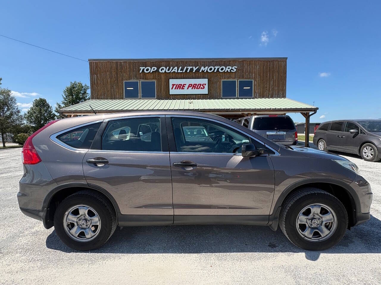 2015 HONDA CR-V