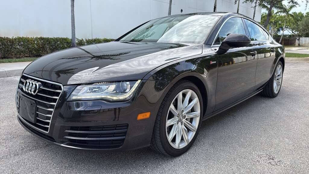 2012 AUDI A7