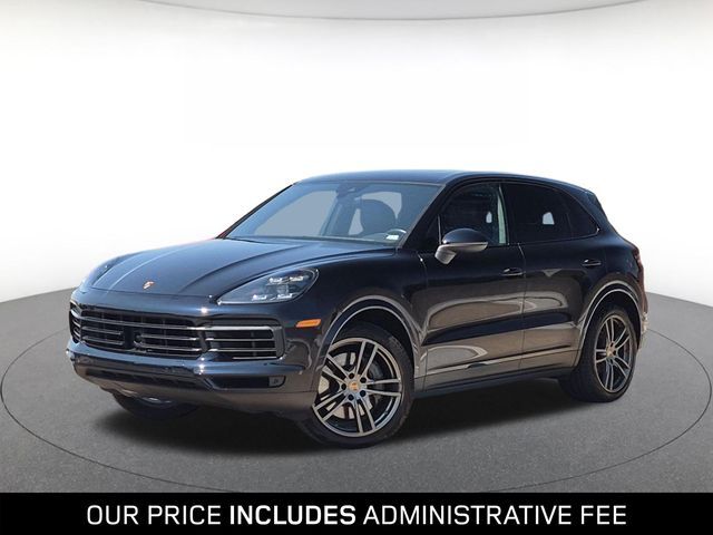 2021 PORSCHE Cayenne