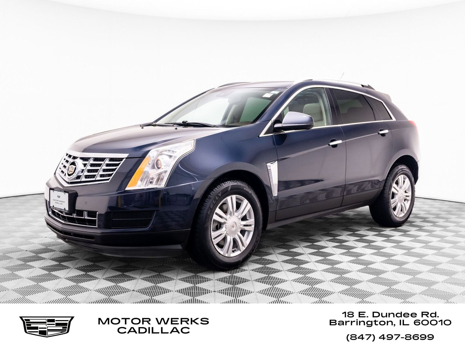 2015 CADILLAC SRX