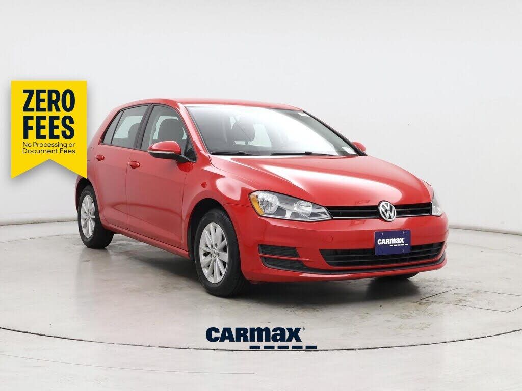 2016 VOLKSWAGEN Golf