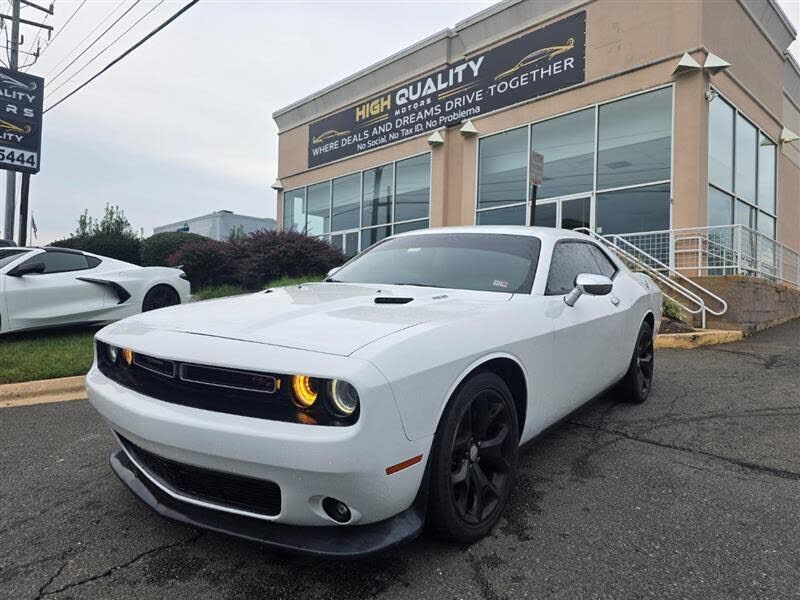 2015 DODGE Challenger