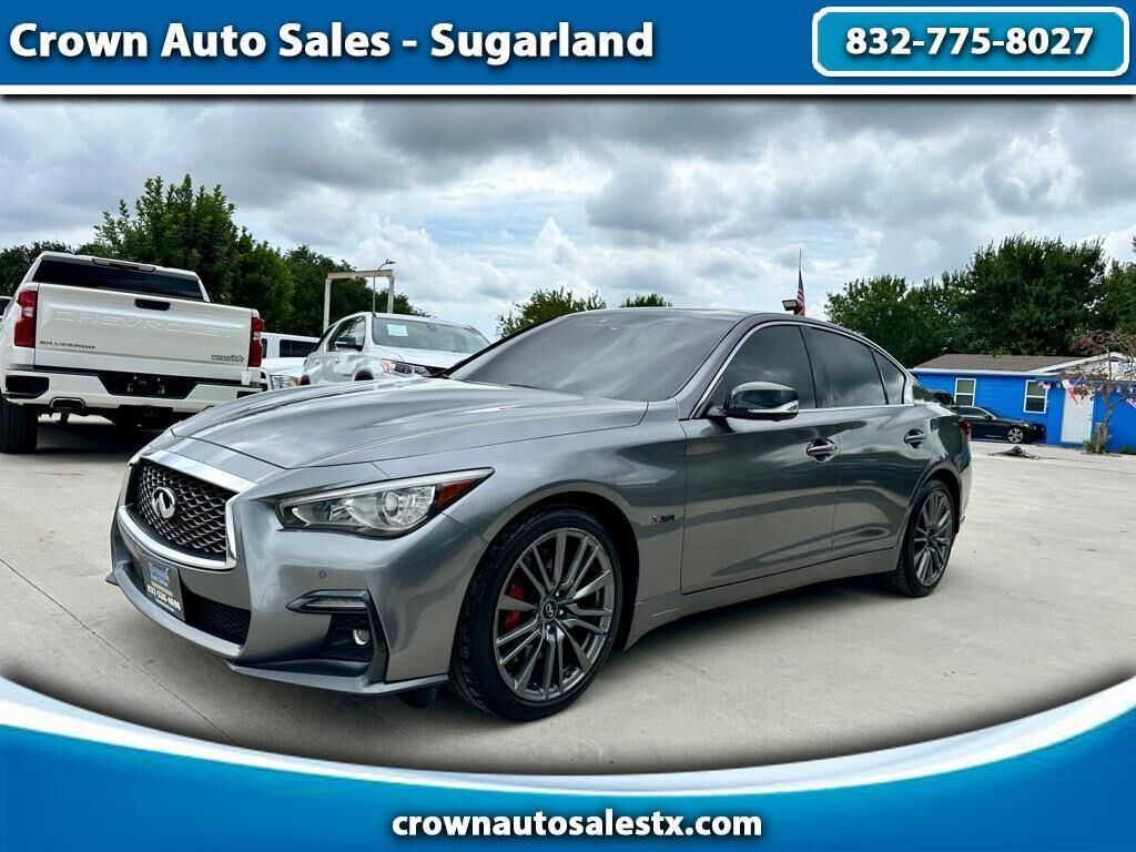 2018 INFINITI Q50