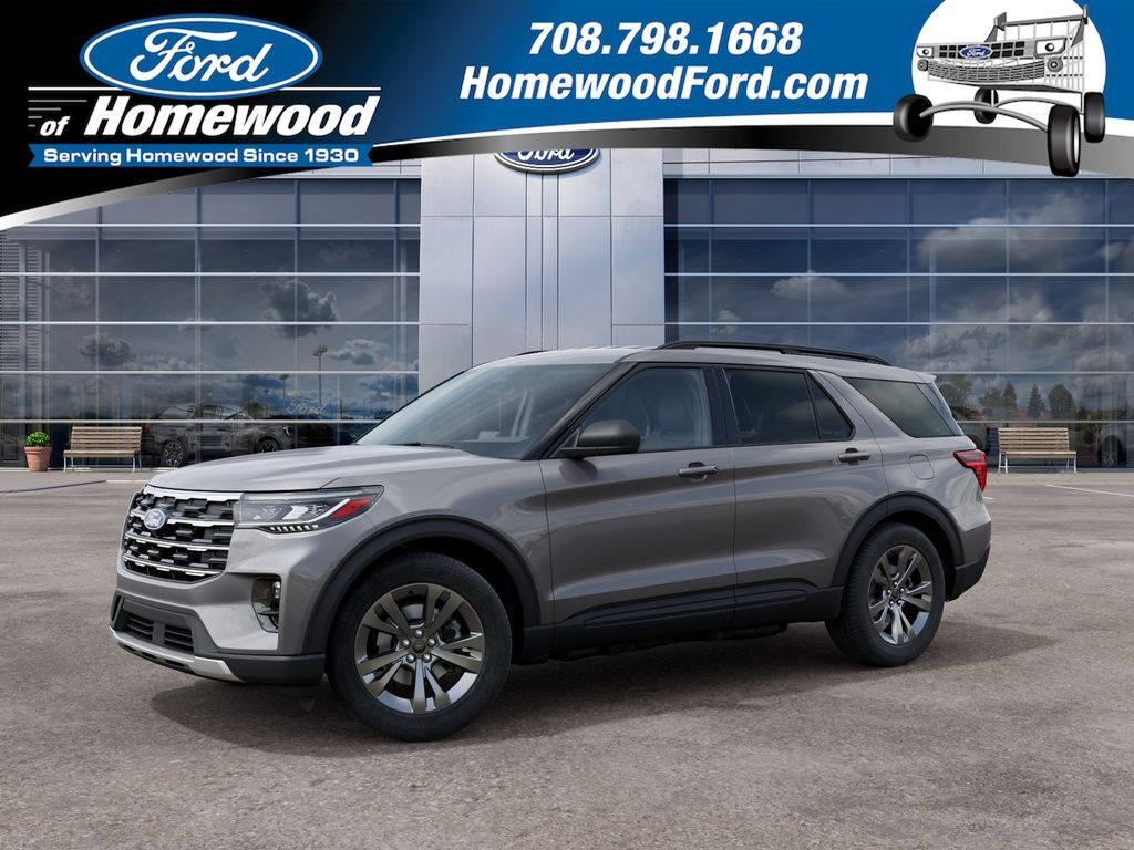 2027 FORD Explorer