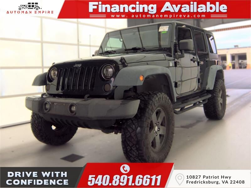 2012 JEEP Wrangler
