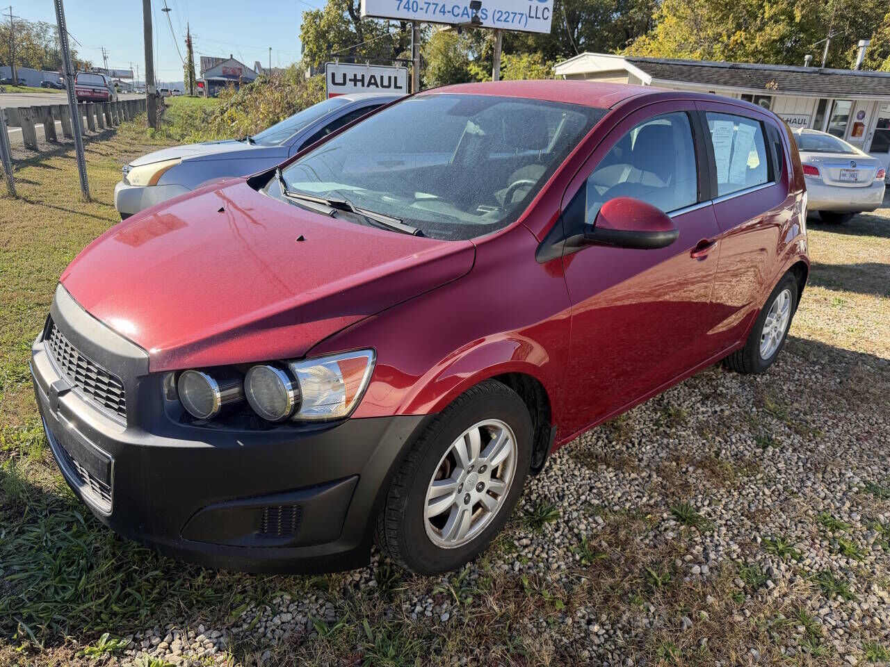 2014 CHEVROLET Sonic