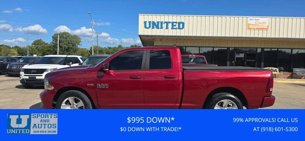 2014 RAM 1500