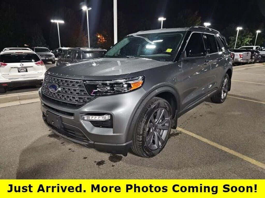2024 FORD Explorer
