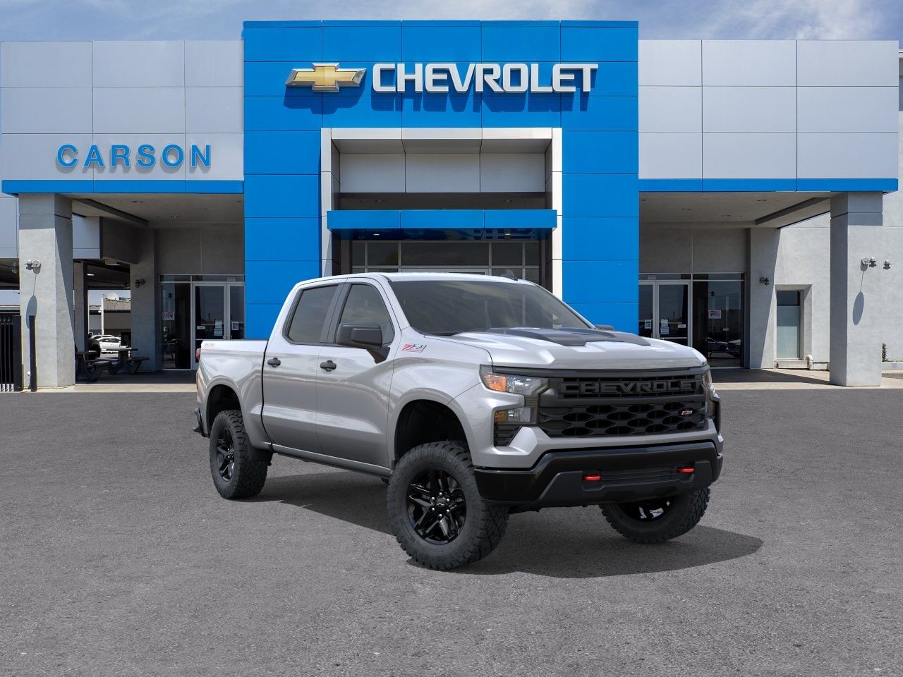 2026 CHEVROLET Silverado