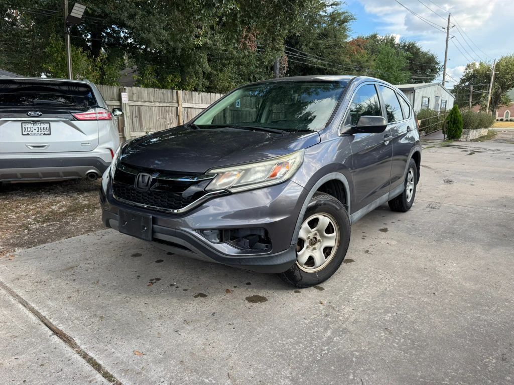 2016 HONDA CR-V