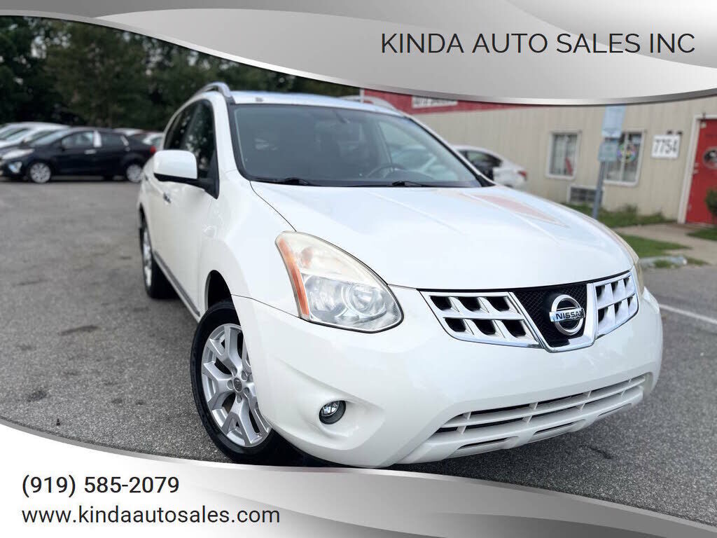 2012 NISSAN Rogue