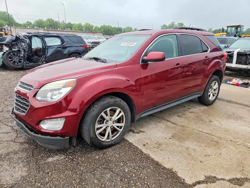 2017 CHEVROLET Equinox