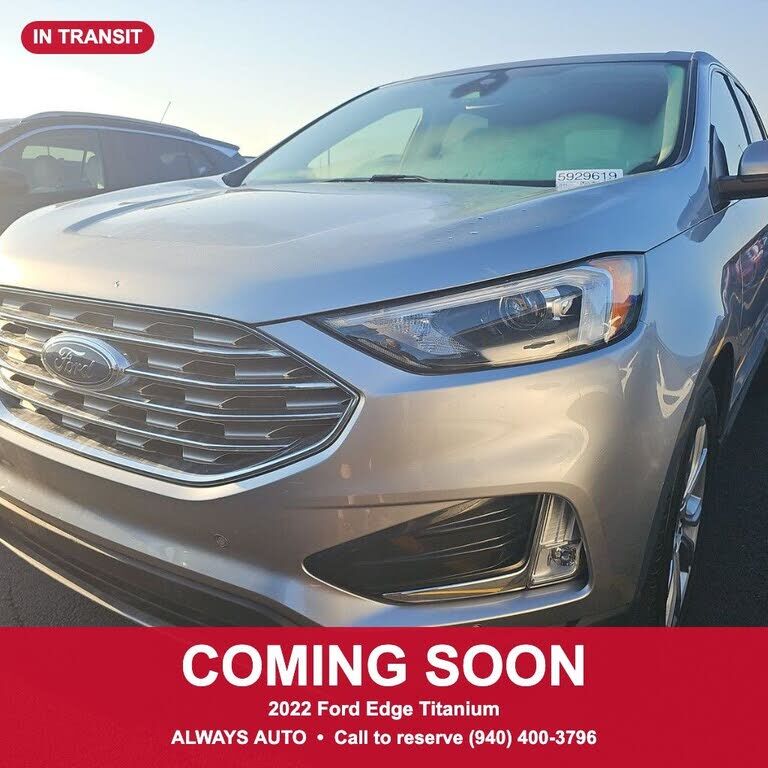 2022 FORD Edge