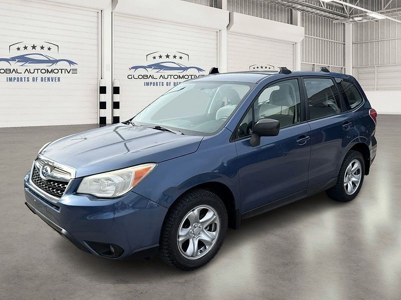 2014 SUBARU Forester