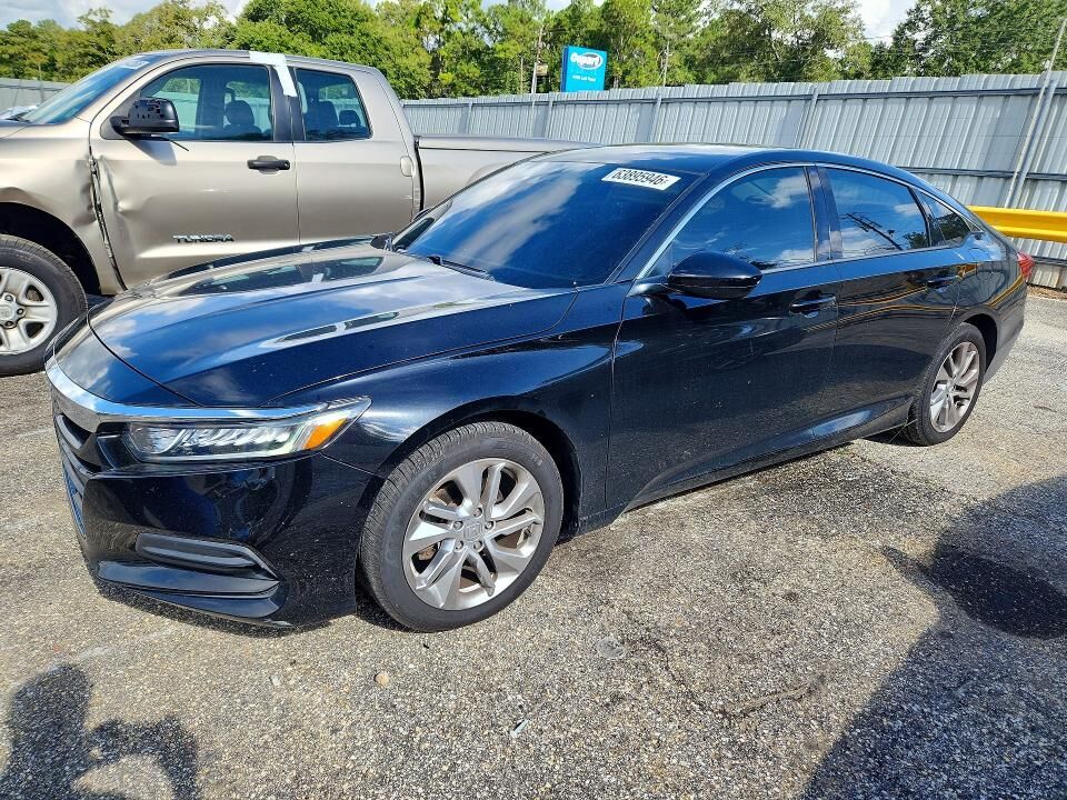 2019 HONDA Accord