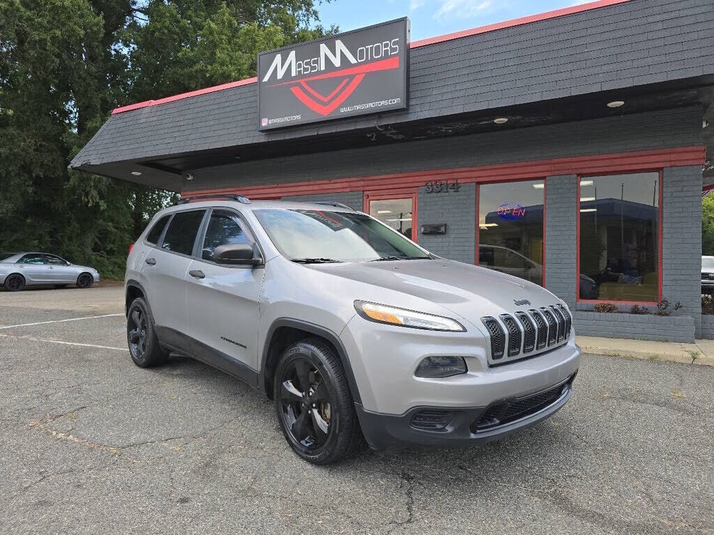 2016 JEEP Cherokee