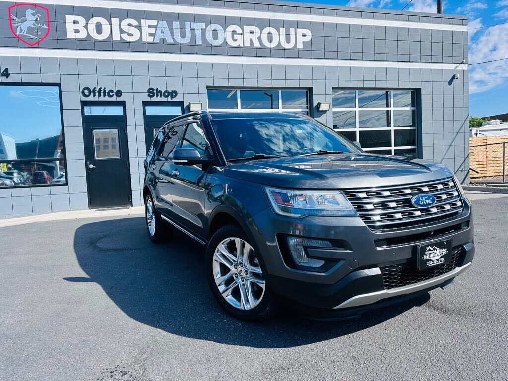 2017 FORD Explorer