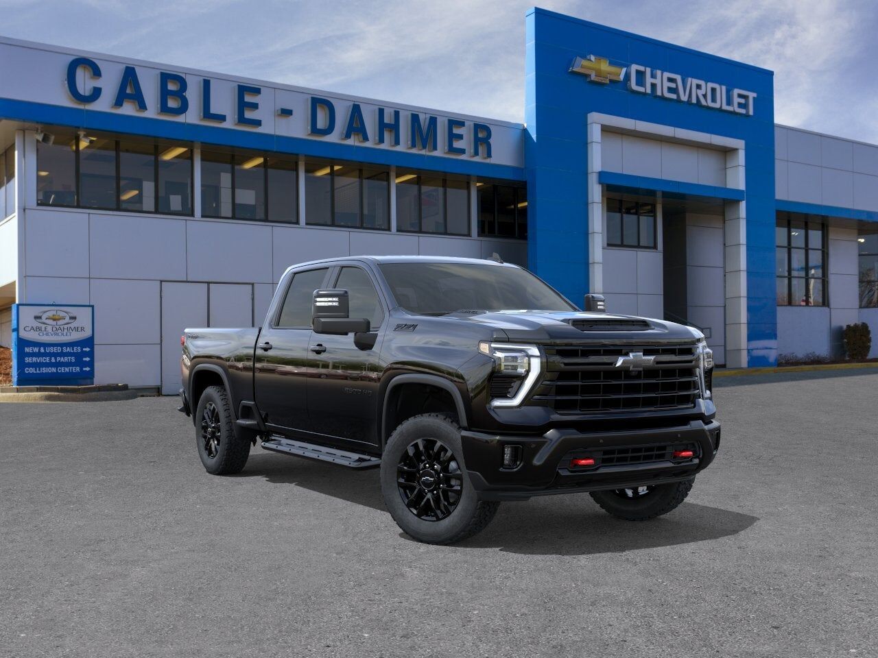 2026 CHEVROLET Silverado HD