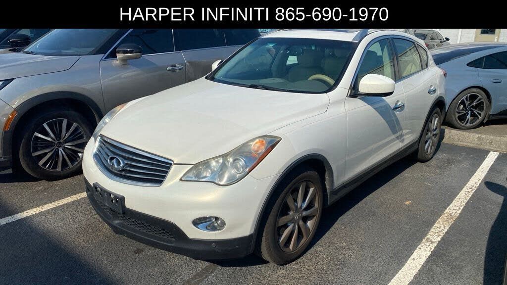 2010 INFINITI EX35