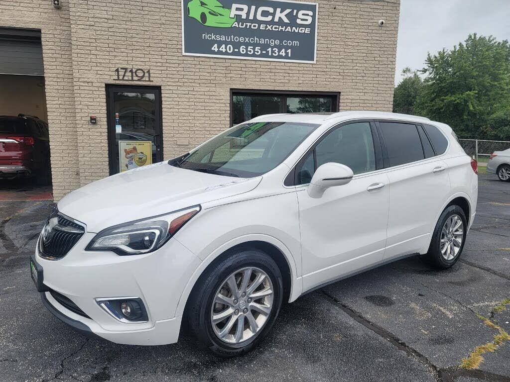 2019 BUICK Envision