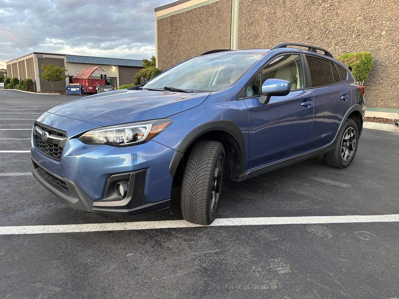 2018 SUBARU Crosstrek
