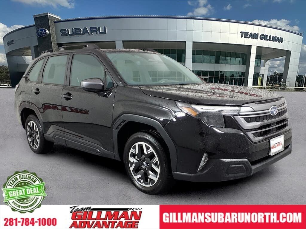 2026 SUBARU Forester