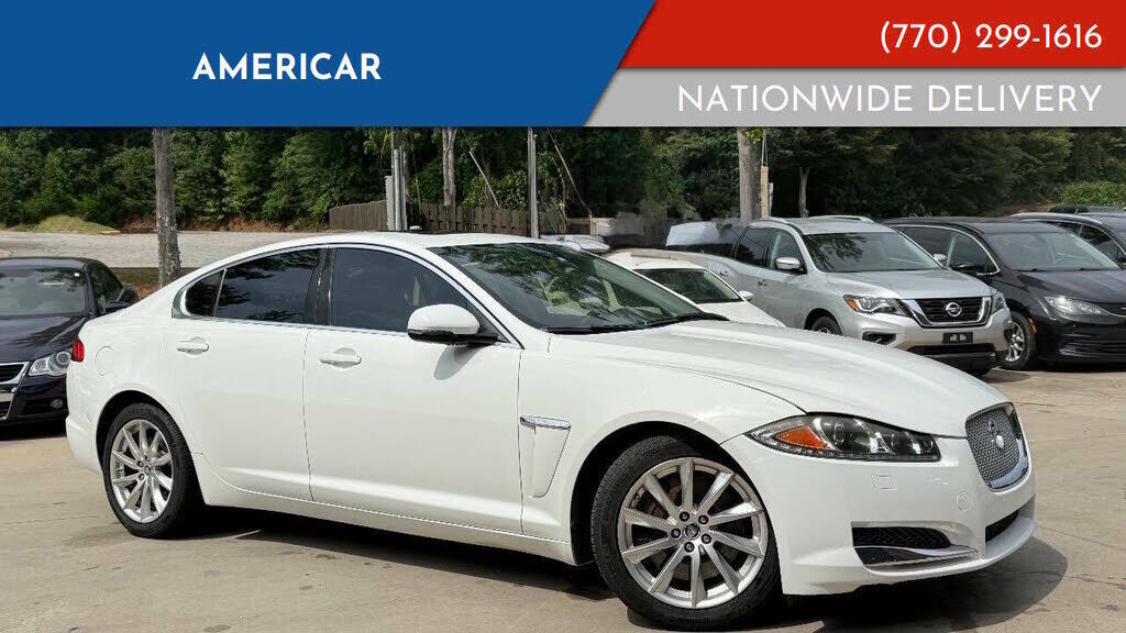 2013 JAGUAR XF