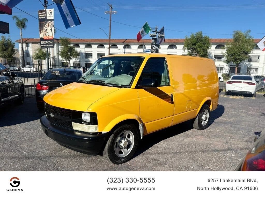 2003 CHEVROLET Astro Van