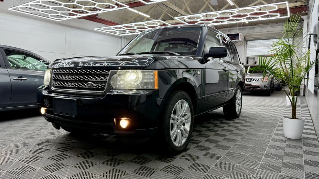 2010 LAND ROVER Range Rover