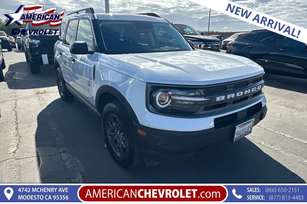 2023 FORD Bronco