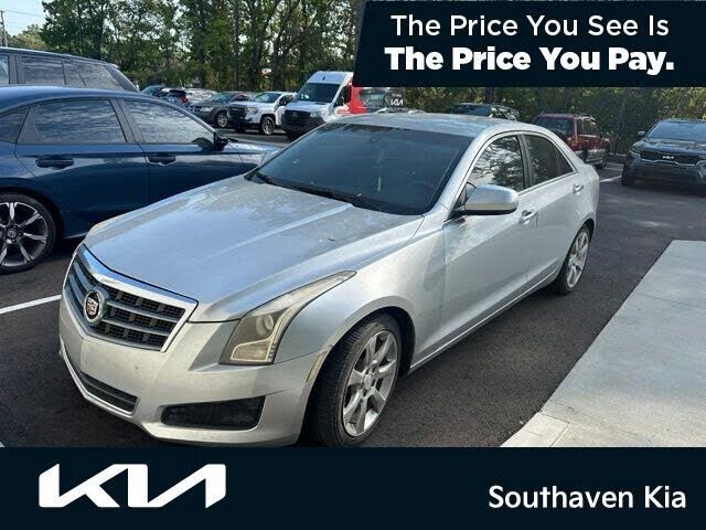 2013 CADILLAC ATS