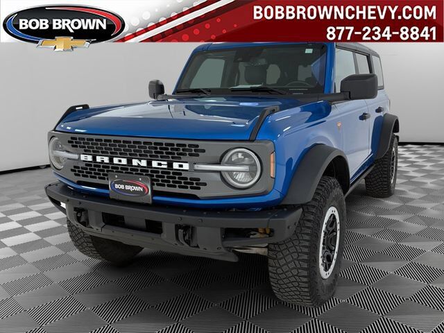 2023 FORD Bronco