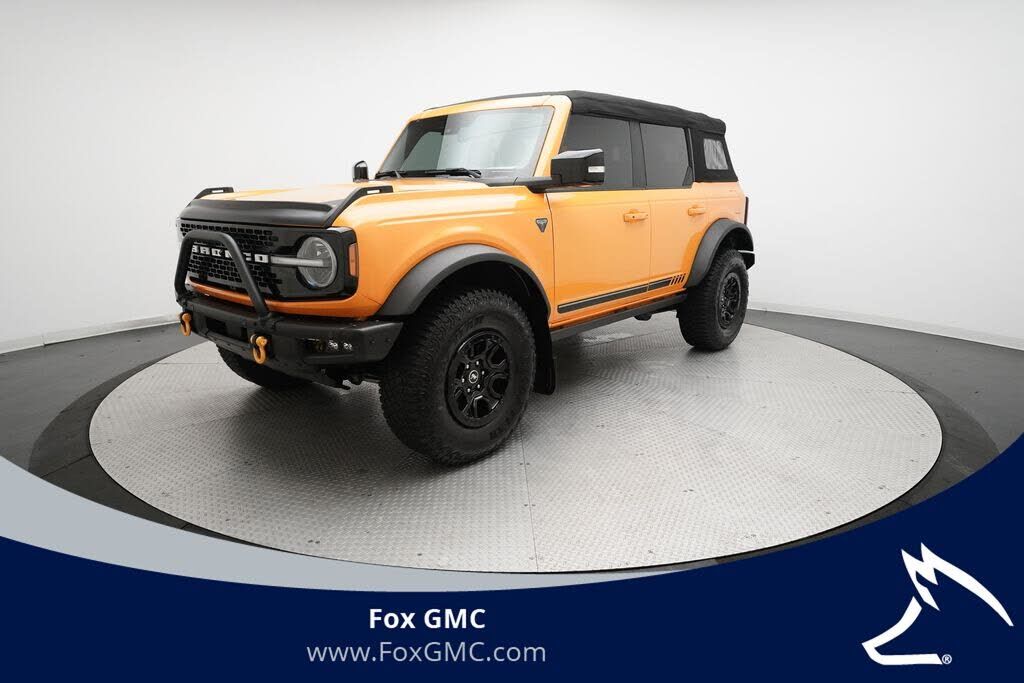 2021 FORD Bronco