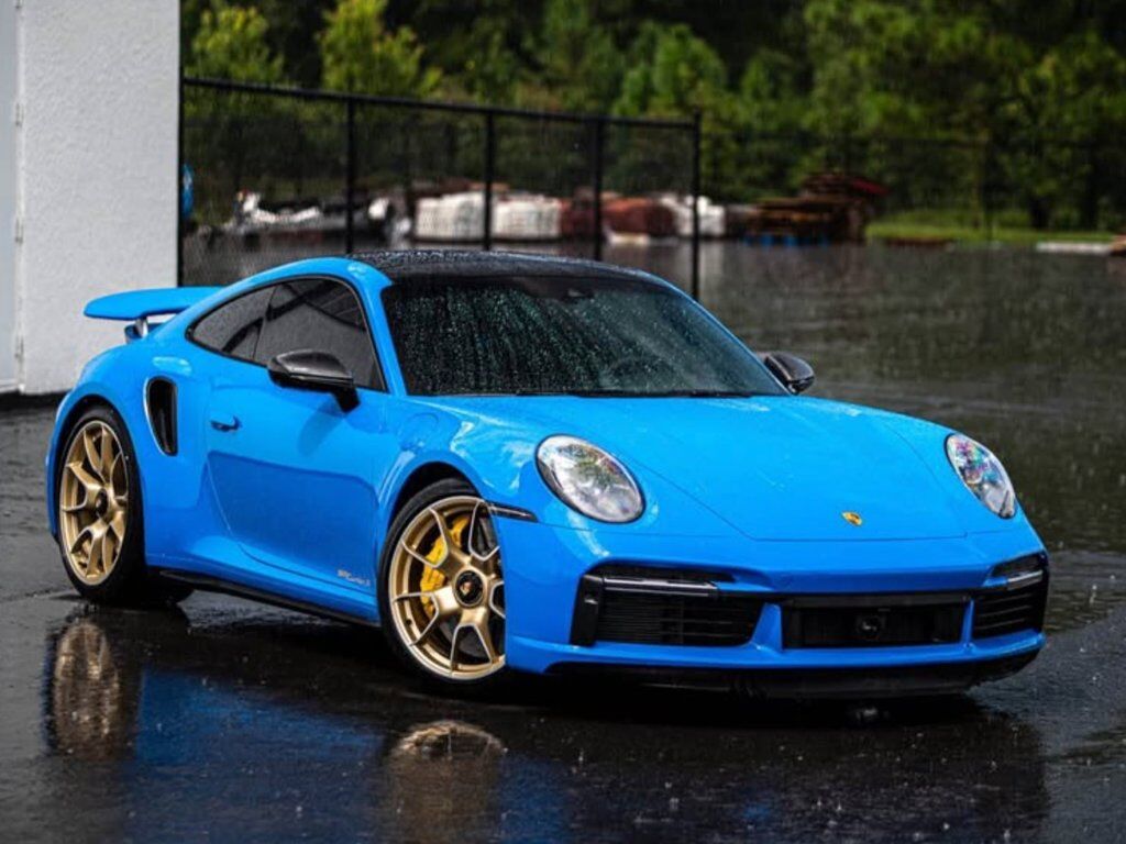 2022 PORSCHE 911