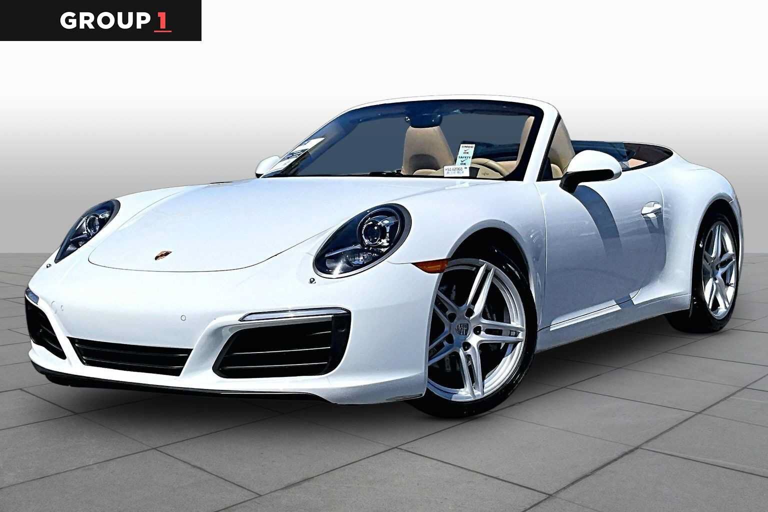 2017 PORSCHE 911