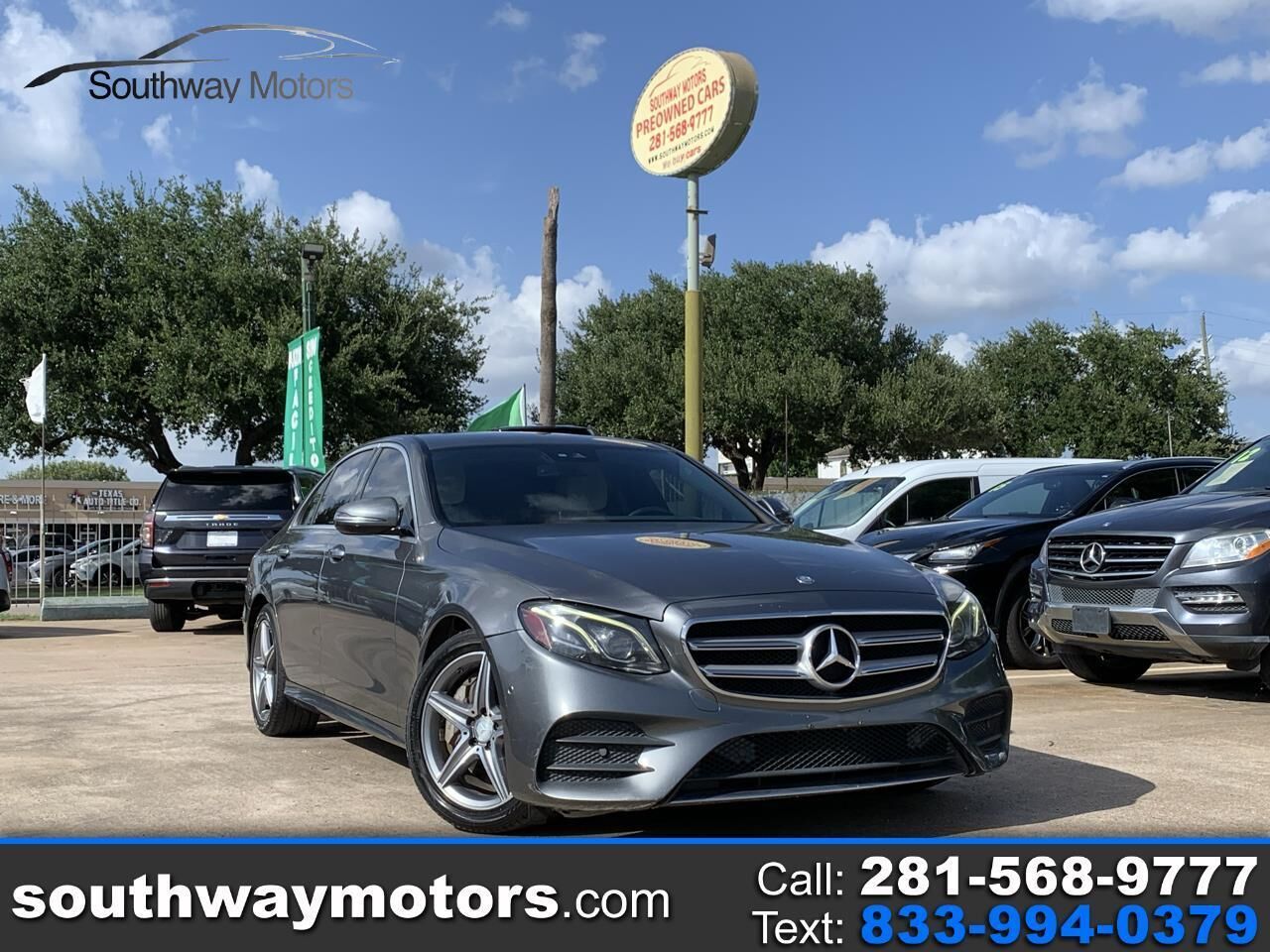 2017 MERCEDES-BENZ E-Class